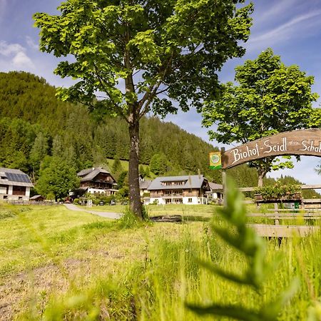 Appartement Biohof Seidl à Bad Kleinkirchheim Extérieur photo