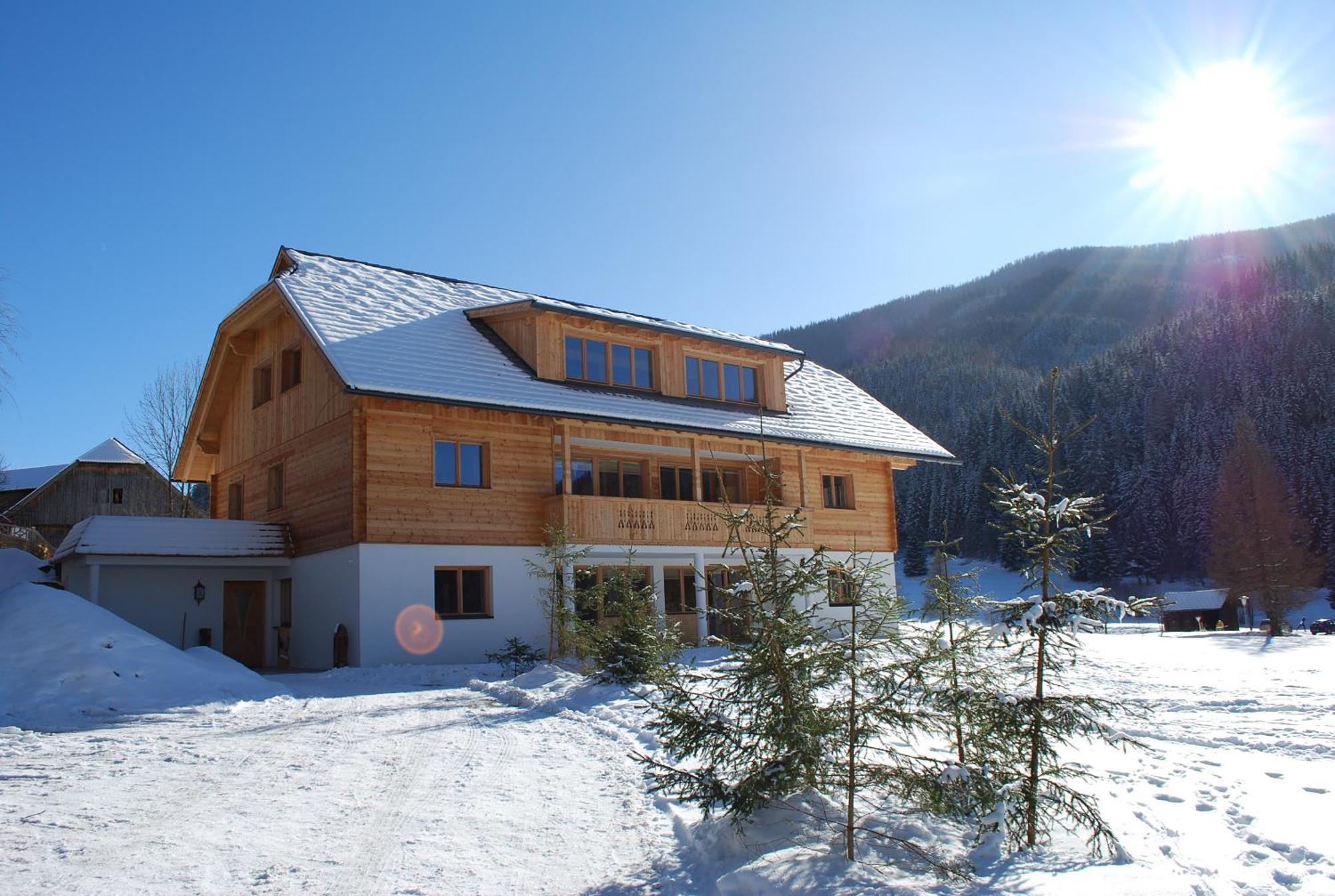 Appartement Biohof Seidl à Bad Kleinkirchheim Extérieur photo