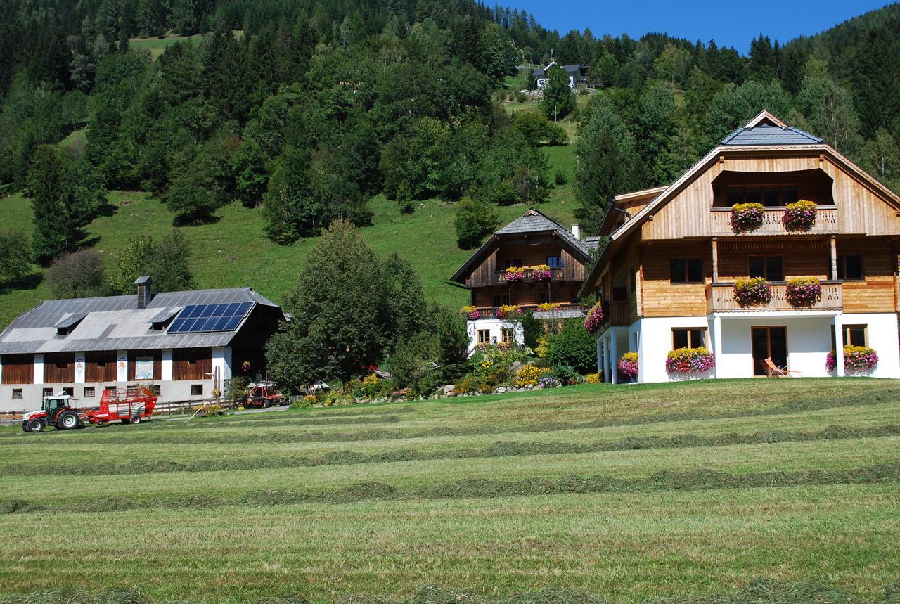Appartement Biohof Seidl à Bad Kleinkirchheim Extérieur photo