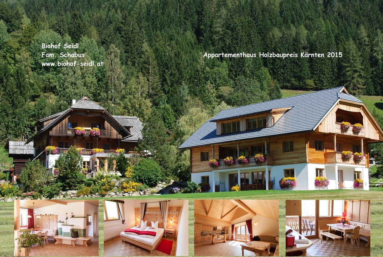 Appartement Biohof Seidl à Bad Kleinkirchheim Extérieur photo