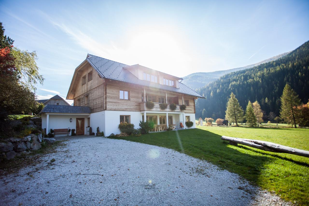 Appartement Biohof Seidl à Bad Kleinkirchheim Extérieur photo