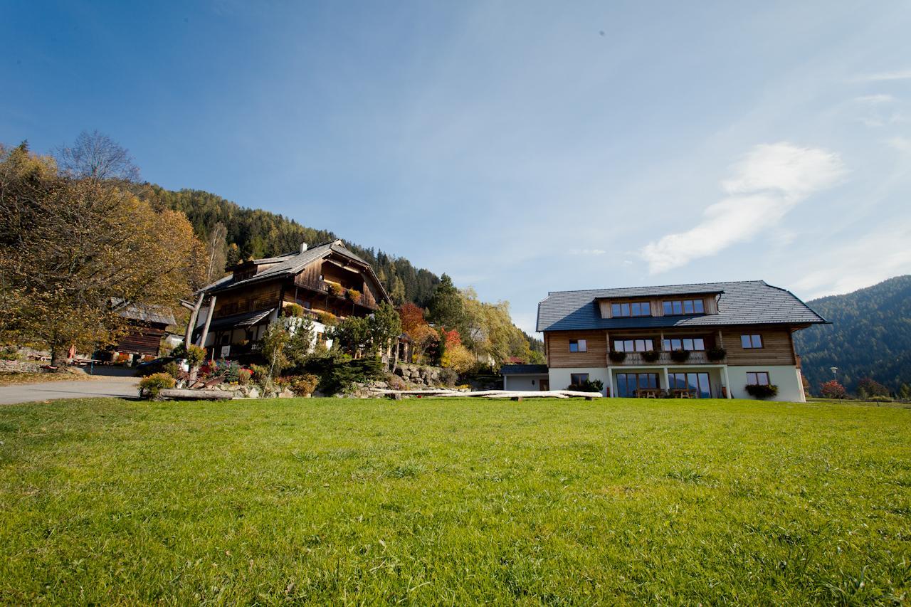 Appartement Biohof Seidl à Bad Kleinkirchheim Extérieur photo