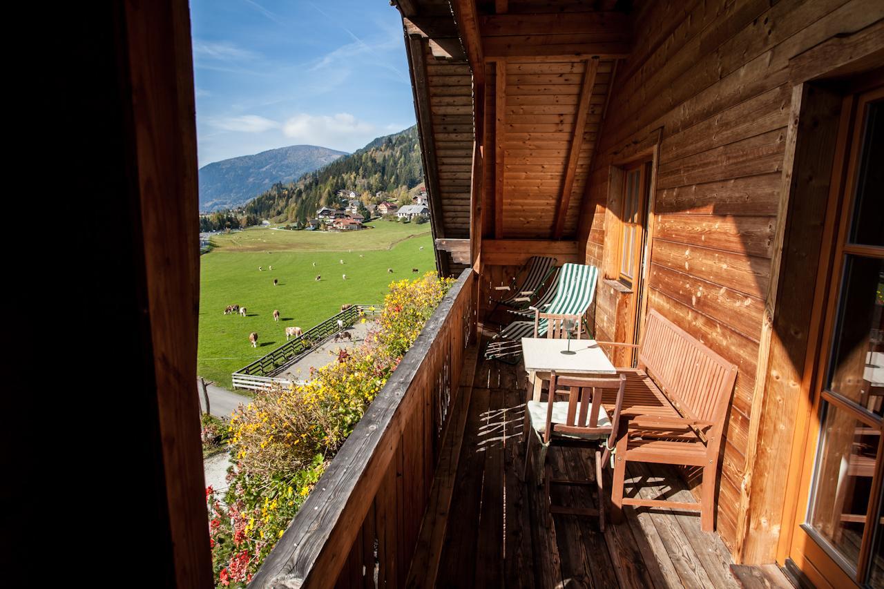 Appartement Biohof Seidl à Bad Kleinkirchheim Extérieur photo